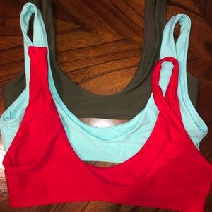 3 Scoop Bikini Tops